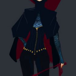 Proving female characters can still look great without ridiculously skimpy costumes. (For Repair Her Armor.)