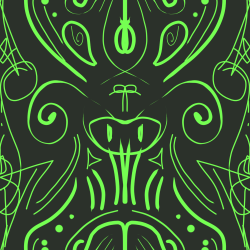 LARGE Cyber Tile CyberFancy